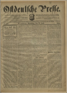 Ostdeutsche Presse. J. 28, № 173 (26 lipca 1904)