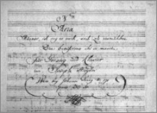 Aria "Männer, ich sug es euch, sich zu vermählen" [...] für Gesagn und Klavier von Joseph Haydn