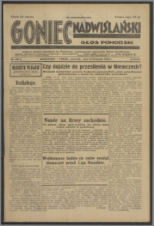 Goniec Nadwiślański 1928.11.15, R. 4 nr 264