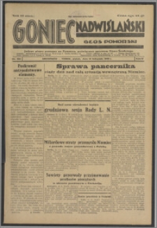 Goniec Nadwiślański 1928.11.16, R. 4 nr 265