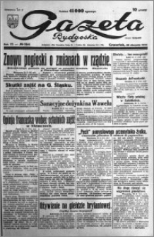 Gazeta Bydgoska 1932.08.25 R.11 nr 194