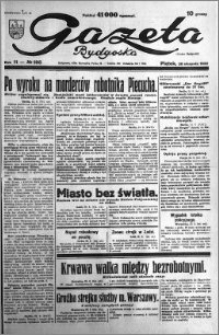Gazeta Bydgoska 1932.08.26 R.11 nr 195