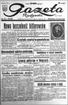 Gazeta Bydgoska 1932.08.28 R.11 nr 197
