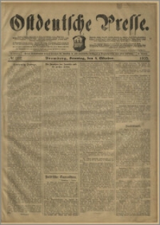 Ostdeutsche Presse. J. 29, № 237 (8 października 1905)