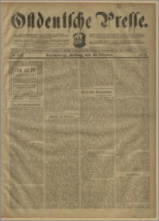 Ostdeutsche Presse. J. 29, № 247 (20 października 1905)