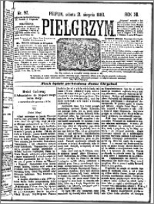 Pielgrzym, pismo religijne dla ludu 1880 nr 97