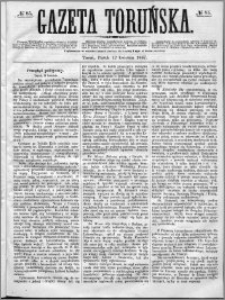 Gazeta Toruńska 1867, R. 1, nr 85