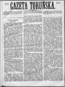 Gazeta Toruńska 1867, R. 1, nr 89