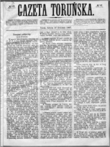 Gazeta Toruńska 1867, R. 1, nr 97