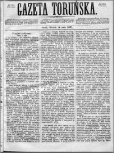 Gazeta Toruńska 1867, R. 1, nr 111