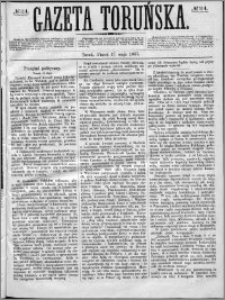 Gazeta Toruńska 1867, R. 1, nr 114