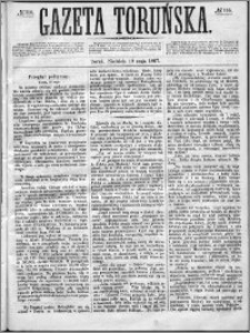 Gazeta Toruńska 1867, R. 1, nr 116