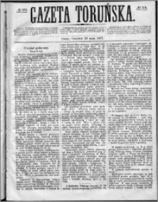 Gazeta Toruńska 1867, R. 1, nr 119