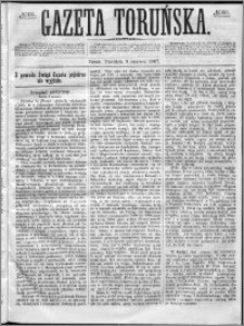 Gazeta Toruńska 1867, R. 1, nr 133 + dodatek
