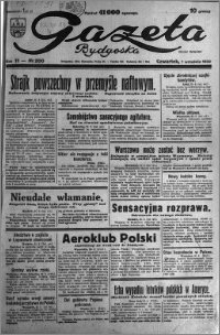 Gazeta Bydgoska 1932.09.01 R.11 nr 200