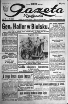 Gazeta Bydgoska 1932.09.10 R.11 nr 208