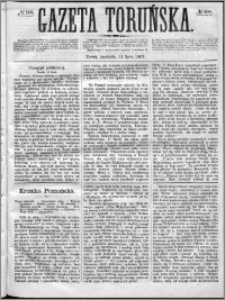 Gazeta Toruńska 1867, R. 1, nr 160 + dodatek