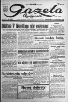 Gazeta Bydgoska 1932.10.16 R.11 nr 239