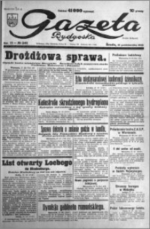 Gazeta Bydgoska 1932.10.19 R.11 nr 241