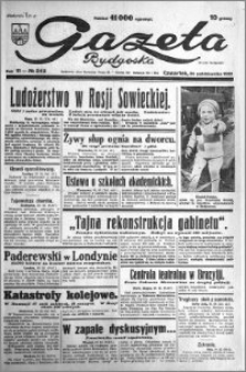 Gazeta Bydgoska 1932.10.20 R.11 nr 242