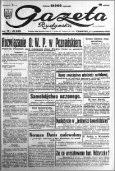 Gazeta Bydgoska 1932.10.27 R.11 nr 248