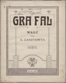 Gra fal : walc : op. 2