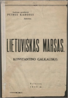 Lietuviškas maršas