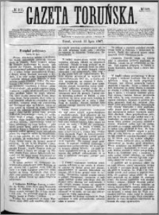 Gazeta Toruńska 1867, R. 1, nr 167 + dodatek