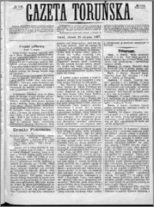 Gazeta Toruńska 1867, R. 1, nr 191
