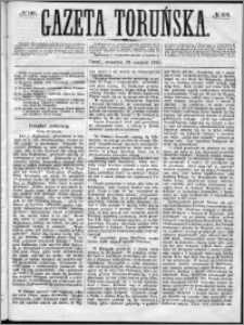 Gazeta Toruńska 1867, R. 1, nr 199