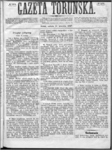 Gazeta Toruńska 1867, R. 1, nr 219