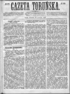 Gazeta Toruńska 1867, R. 1, nr 220