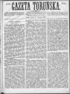 Gazeta Toruńska 1867, R. 1, nr 224