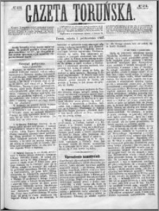 Gazeta Toruńska 1867, R. 1, nr 231