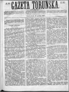 Gazeta Toruńska 1867, R. 1, nr 287