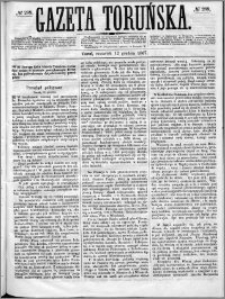 Gazeta Toruńska 1867, R. 1, nr 289