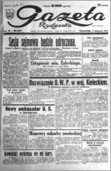 Gazeta Bydgoska 1932.11.03 R.11 nr 253