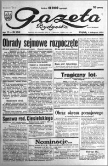 Gazeta Bydgoska 1932.11.04 R.11 nr 254
