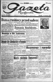 Gazeta Bydgoska 1932.11.16 R.11 nr 264