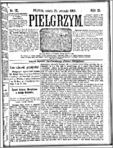 Pielgrzym, pismo religijne dla ludu 1880 nr 112