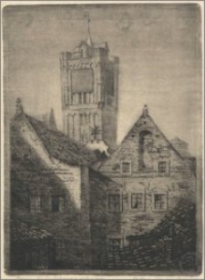 Toruń - wieża ratusza