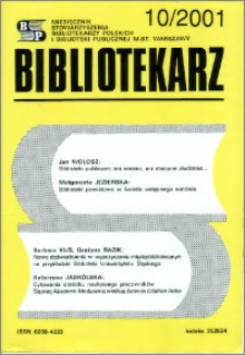 Bibliotekarz 2001, nr 10