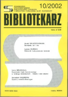 Bibliotekarz 2002, nr 10