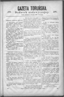 Gazeta Toruńska 1870, R. 4 nr 191 (dodatek nadzyczajny)