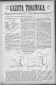 Gazeta Toruńska 1870, R. 4 nr 194