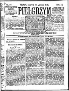 Pielgrzym, pismo religijne dla ludu 1880 nr 114