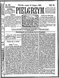 Pielgrzym, pismo religijne dla ludu 1880 nr 136