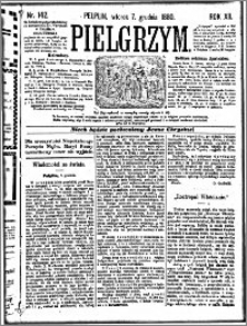 Pielgrzym, pismo religijna dla ludu 1880 nr 142