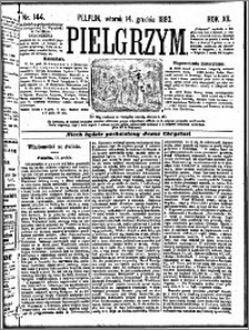 Pielgrzym, pismo religijne dla ludu 1880 nr 144