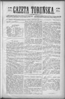 Gazeta Toruńska 1870, R. 4 nr 262